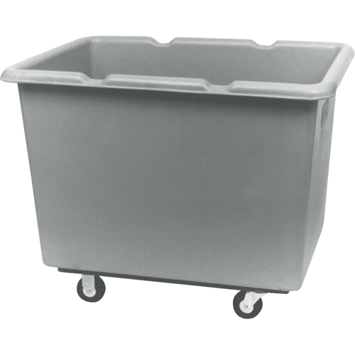 Starcart Box Truck, Polyethylene, 43" L x 31" W x 34" H, 16 cu. ft. Volume, 800 lbs. Capacity Trail Hammer and Bolt