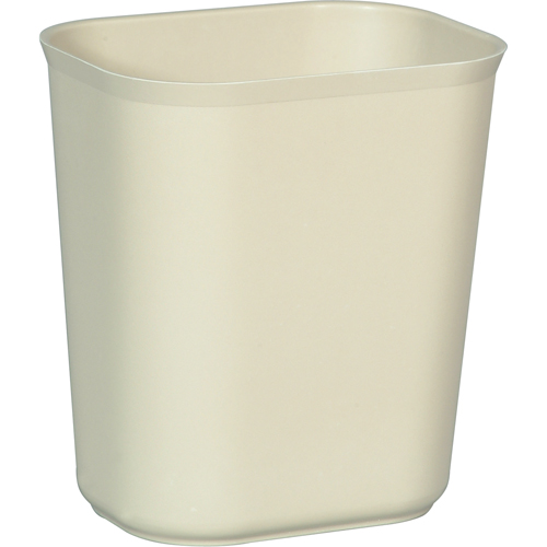 Fire Resistant Wastebasket, 14 Quarts, Fiberglass Trail Hammer and Bolt