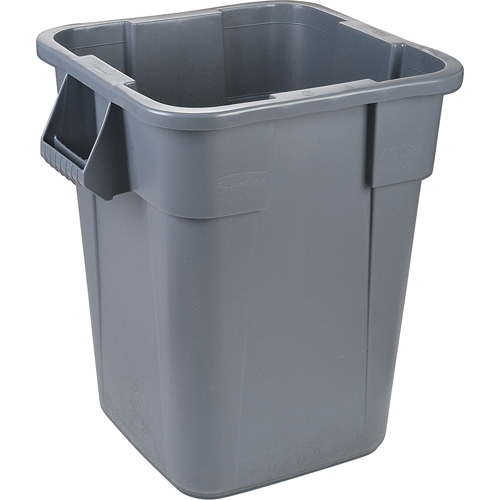 Contenants carr&eacute;s Brute, Poly&eacute;thyl&egrave;ne, 40 gal. US Trail Hammer and Bolt