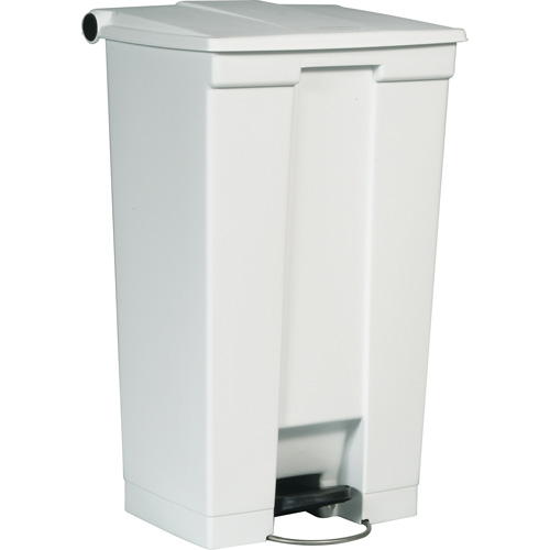 Poubelle &agrave; dessus plat, Poly&eacute;thyl&egrave;ne, Capacit&eacute; 23 gal. US Trail Hammer and Bolt