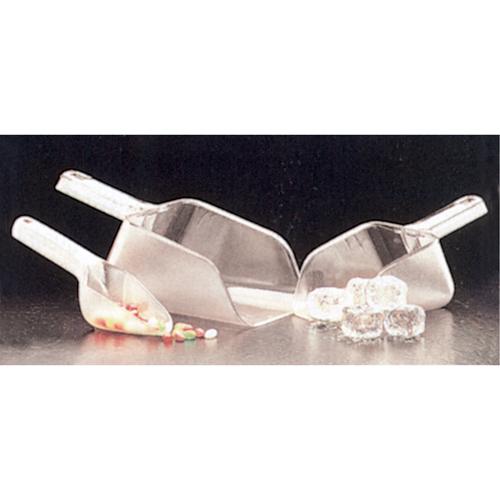 Clear Scoop, Plastic, Transparent, 32 oz. Trail Hammer and Bolt