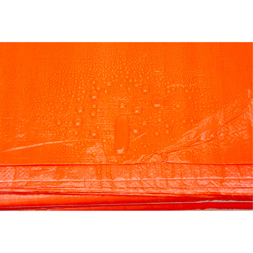 Insulated Tarps, Polyethylene, Orange, 20' x 12' x 8 mils Trail Hammer and Bolt