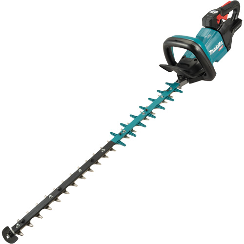XGT Li-Ion Hedge Trimmer with Brushless Motor, 30", 40 V, Battery Powered Trail Hammer and Bolt