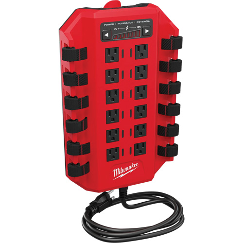 Power Manager, 12 Outlet(s), 15 A Trail Hammer and Bolt