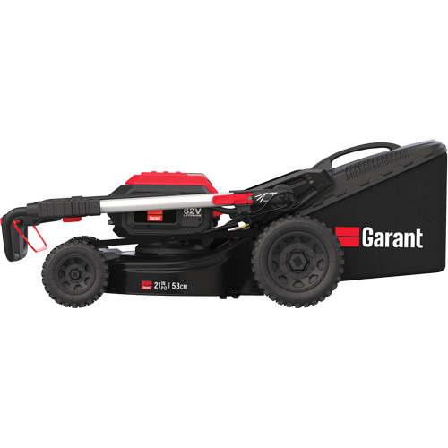 Ensemble tondeuse &agrave; gazon &eacute;lectrique de premi&egrave;re qualit&eacute; de 21", Pouss&eacute;e, &agrave; pile, Largeur de coupe 20" Trail Hammer and Bolt