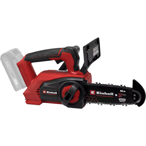 Scie &agrave; chaîne d&eacute;lagage professionnelle avec poign&eacute;e sup&eacute;rieure sans fil 18V Trail Hammer and Bolt