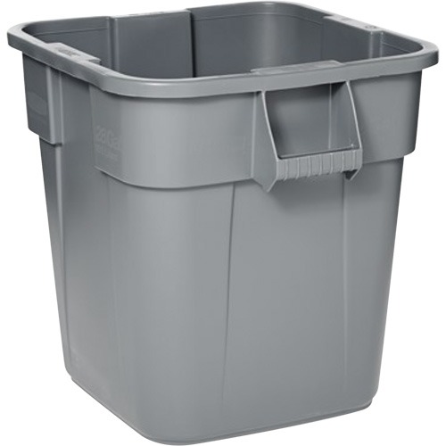 Contenants carr&eacute;s Brute, Poly&eacute;thyl&egrave;ne, 28 gal. US Trail Hammer and Bolt