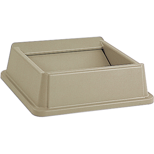 Untouchable&reg; Containers, Swing Lid, Plastic/Polyethylene, Fits Container Size: 19-3/4"x 19-3/4" Trail Hammer and Bolt