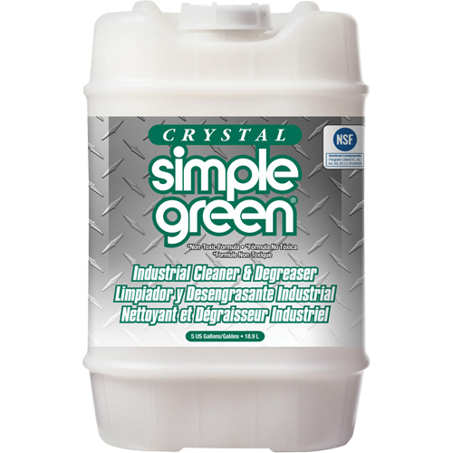 Nettoyant d&eacute;graissant, 5 gal./5,0 gal., Cruche Trail Hammer and Bolt