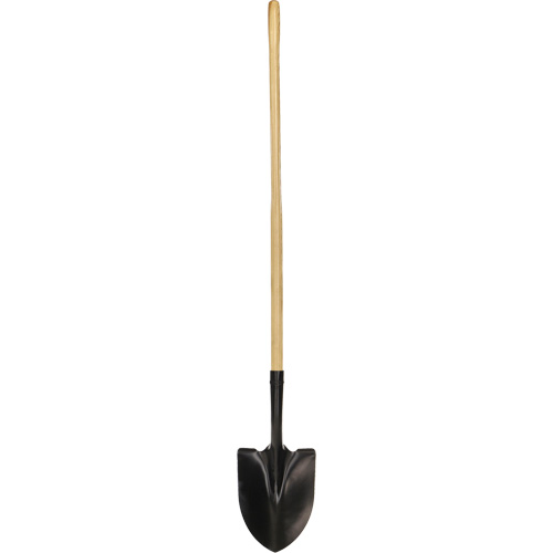 Pelle ronde, Lame Acier durci, Bois, Manche Droit Trail Hammer and Bolt