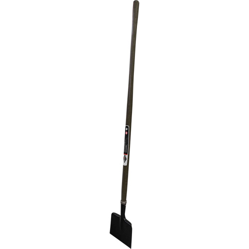 Nordic Scraper, 7" x 5-1/2" Blade, Straight Handle Trail Hammer and Bolt
