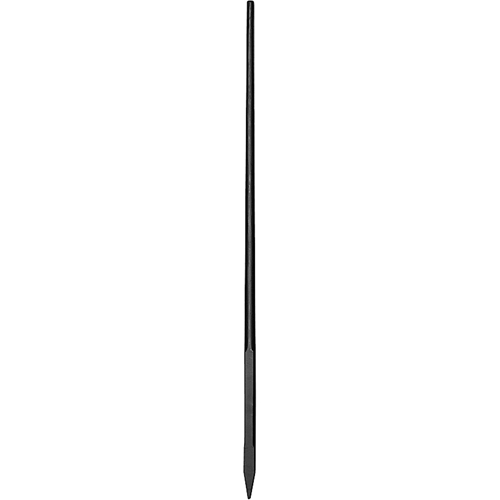 Pinces-monseigneur &agrave; pointe en coin Pro, Largeur de 1-1/2", Longueur de 60" Trail Hammer and Bolt