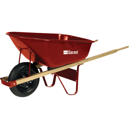 Wheelbarrow, 6 cu. ft. Trail Hammer and Bolt