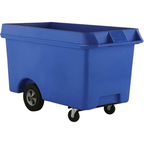Starcart Heavy-Duty Box Truck, Polyethylene, 48" L x 31" W x 34.5" H, 16 cu. ft. Volume, 1000 lbs. Capacity Trail Hammer and Bolt
