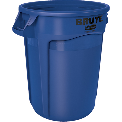 Contenants ronds Brute, Vrac, Poly&eacute;thyl&egrave;ne, 32 gal. US Trail Hammer and Bolt