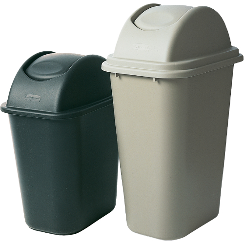 Soft Wastebasket, 14 Quarts, Plastic Trail Hammer and Bolt