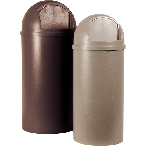 Marshal&reg; Classic Containers, Polyethylene, 25 US gal. Trail Hammer and Bolt