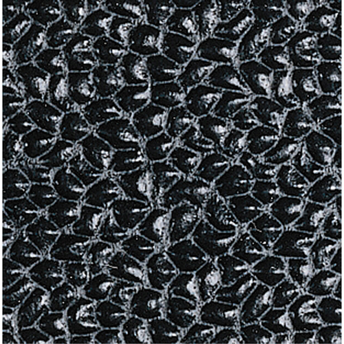 Comfort-King Anti-Static Matting, 6' W x 60' L x 3/8" T, Pebbled, Black Trail Hammer and Bolt