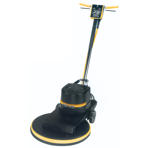 BURNISHER HIGH SPEED 20" MUSTANG 1500 RPM, Burnisher Trail Hammer and Bolt