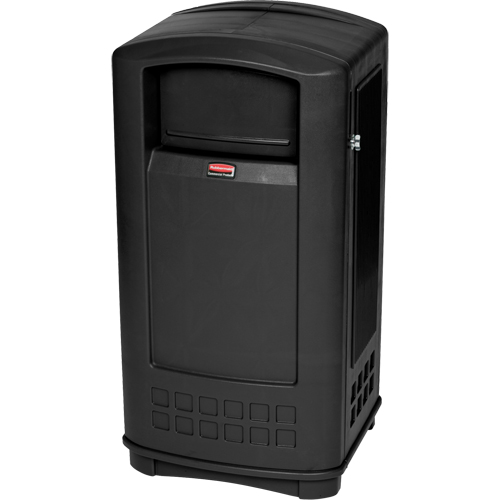 Contenants Plaza, Plastique, 35 gal. US Trail Hammer and Bolt