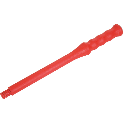 Handle, Plastic, Ergonomic, Threaded Taper Tip, 15-3/4" Length Trail Hammer and Bolt