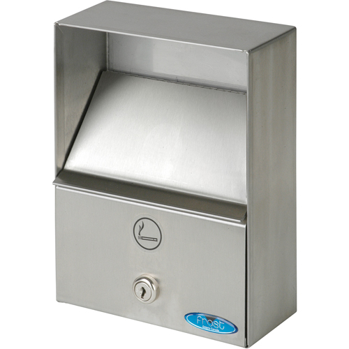 Cendriers, Montage mural, Acier inoxydable, Capacit&eacute; 1 litre, Hauteur 9" Trail Hammer and Bolt