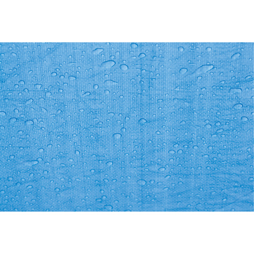 Tarp, Standard Duty, Blue, 7' x 5' x 4 mils Trail Hammer and Bolt