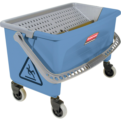 Microfibre Finishing Bucket, 10.75 US Gal. (43 qt.) Capacity, Blue Trail Hammer and Bolt