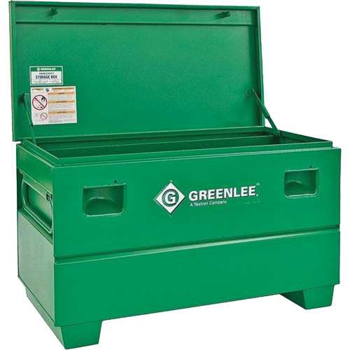 Coffre de rangement sans plateau, 32" la, 1 tiroirs, Vert Trail Hammer and Bolt