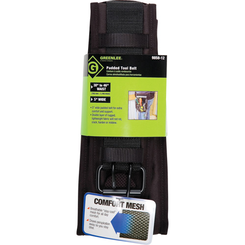 Tool Belt, Leather, Black Trail Hammer and Bolt