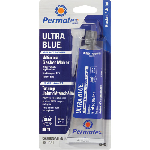 Compos&eacute; &agrave; joints Ultra Blue, 80 ml, Tube, Bleu Trail Hammer and Bolt
