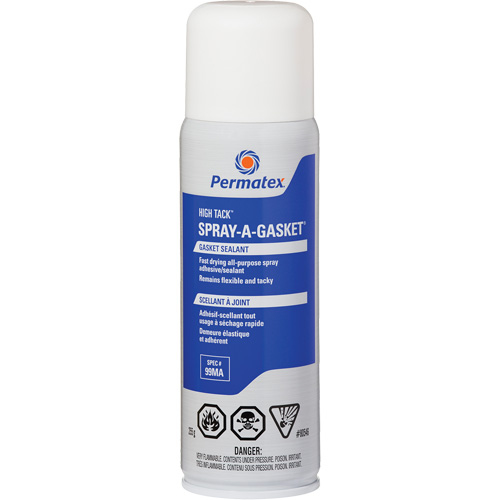 High Tack Spray-A-Gasket&reg; Sealant, Can Trail Hammer and Bolt