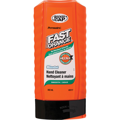 Nettoyant &agrave; mains, Pierre ponce, 443 ml, Bouteille, Orange Trail Hammer and Bolt