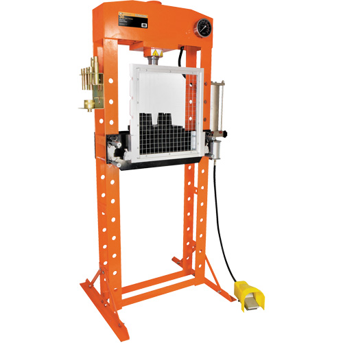 Super Heavy-Duty 30-Ton Shop Press, 30 tons Capacity Trail Hammer and Bolt