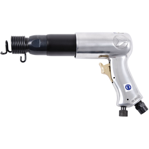 Marteau pneumatique AH150L &agrave; long baril et mandrin 0,401, 4,2 pi³/min, 1/4" NPT, 2000 coups/min Trail Hammer and Bolt