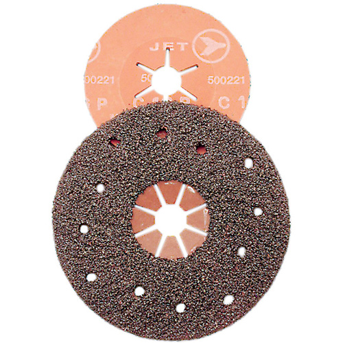 Disque semi-flexible POWERFLEX, C16, 4-1/2" Dia x 7/8" Arbre Trail Hammer and Bolt