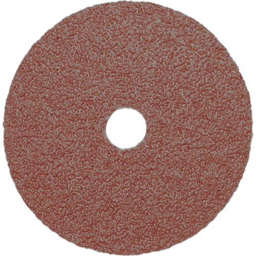Resin Fibre Sanding Disc, Aluminum Oxide, A50, 5" Dia x 7/8" Arbor Trail Hammer and Bolt