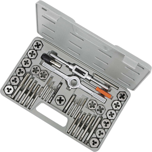 TD40HM Jeu de tarauds et fili&egrave;res m&eacute;trique HSS, 40 Morcea Trail Hammer and Bolt