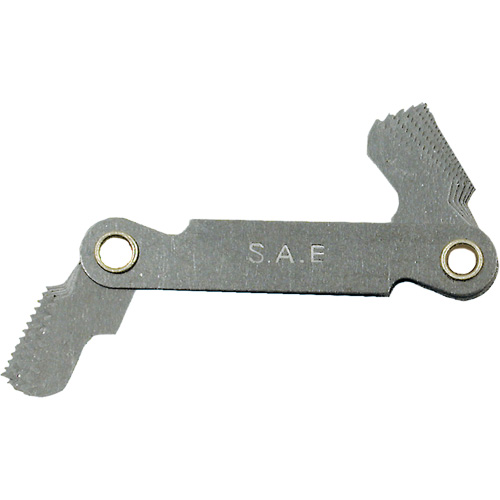 Jauge d'inclinaison du filetage SAE Trail Hammer and Bolt