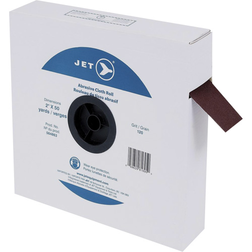 Abrasive Cloth Roll Trail Hammer and Bolt