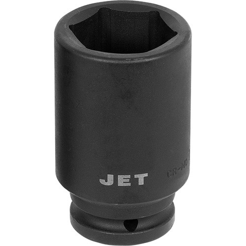 Socket, Impact, 1-9/16", 3/4" Drive, 6 Points, Deep Trail Hammer and Bolt