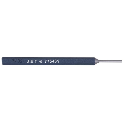 Pin Punch, 5/32" Dia. x 5" L Trail Hammer and Bolt