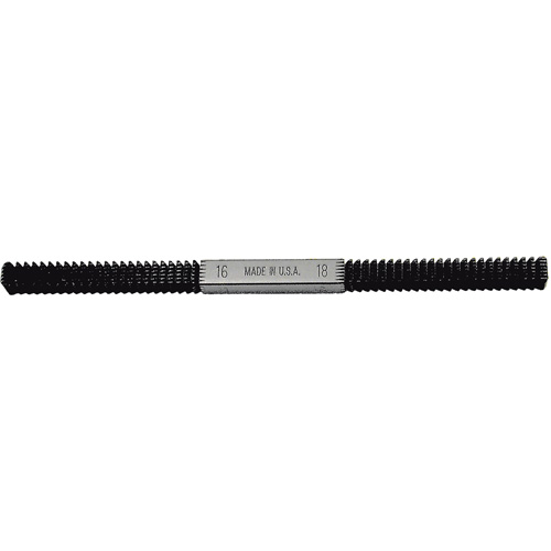 Lime robuste pour la restauration de filetage, Plat Trail Hammer and Bolt