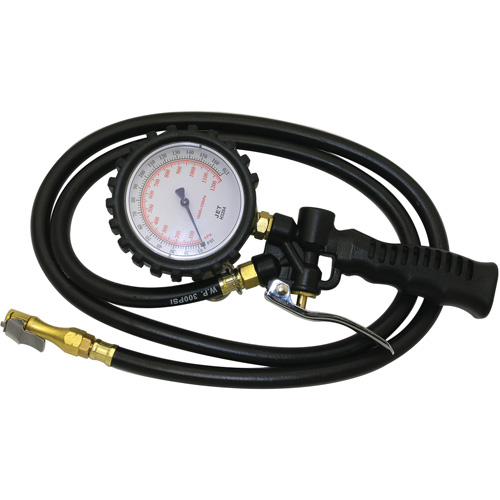 Gonfleur pneumatique avec manom&egrave;tre – mod&egrave;le &agrave; cadran Trail Hammer and Bolt