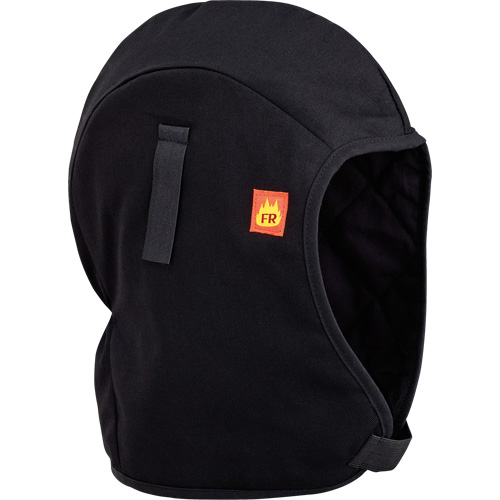 564A Doublure matelass&eacute;e FR pour casque, Noir, Coton Trail Hammer and Bolt