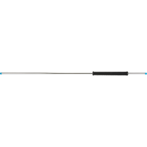48" Zinc-Plated Round Molded Lance Trail Hammer and Bolt