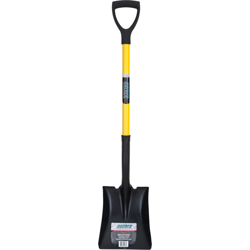 Pelle carr&eacute;e, Fibre de verre, Lame Acier durci, Manche en Prise en D, Longueur 32-1/2" Trail Hammer and Bolt
