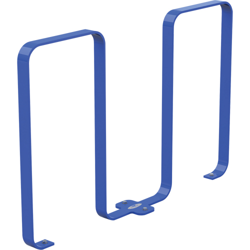 The Linguini Bike Racks, Steel, 5 Bike Capacity Trail Hammer and Bolt