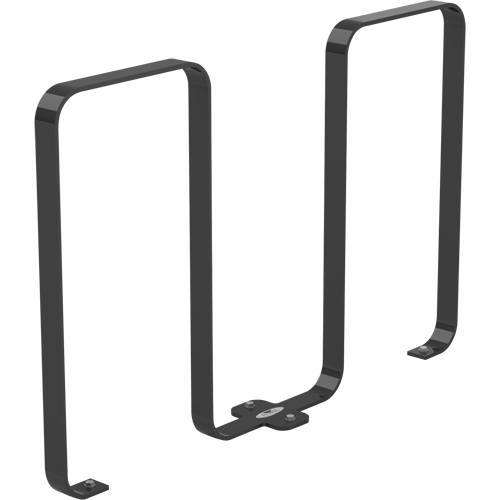 The Linguini Bike Racks, Steel, 5 Bike Capacity Trail Hammer and Bolt