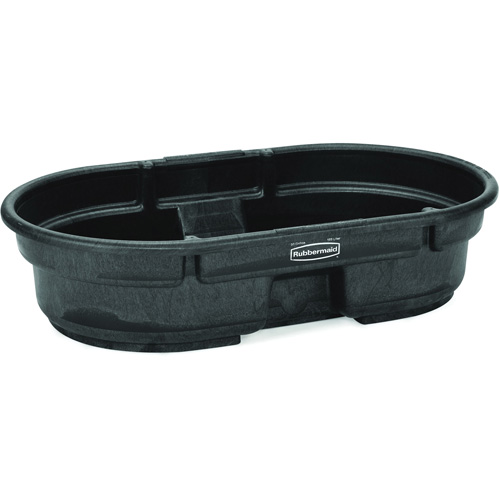 R&eacute;servoir de stockage, 40" p x 51,6" la x 12" h, Capacit&eacute; 400 lb, Noir Trail Hammer and Bolt